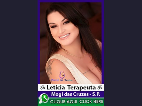Leticia Terapeuta Tântrica em Mogi Das Cruzes
