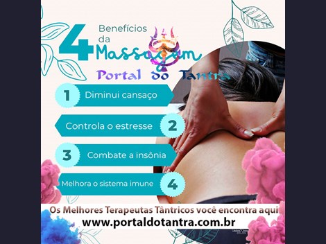 Cursos de Massagem Tântrica em Atibaia