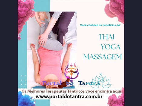 Thai Yoga Massagem em Bragança Paulista